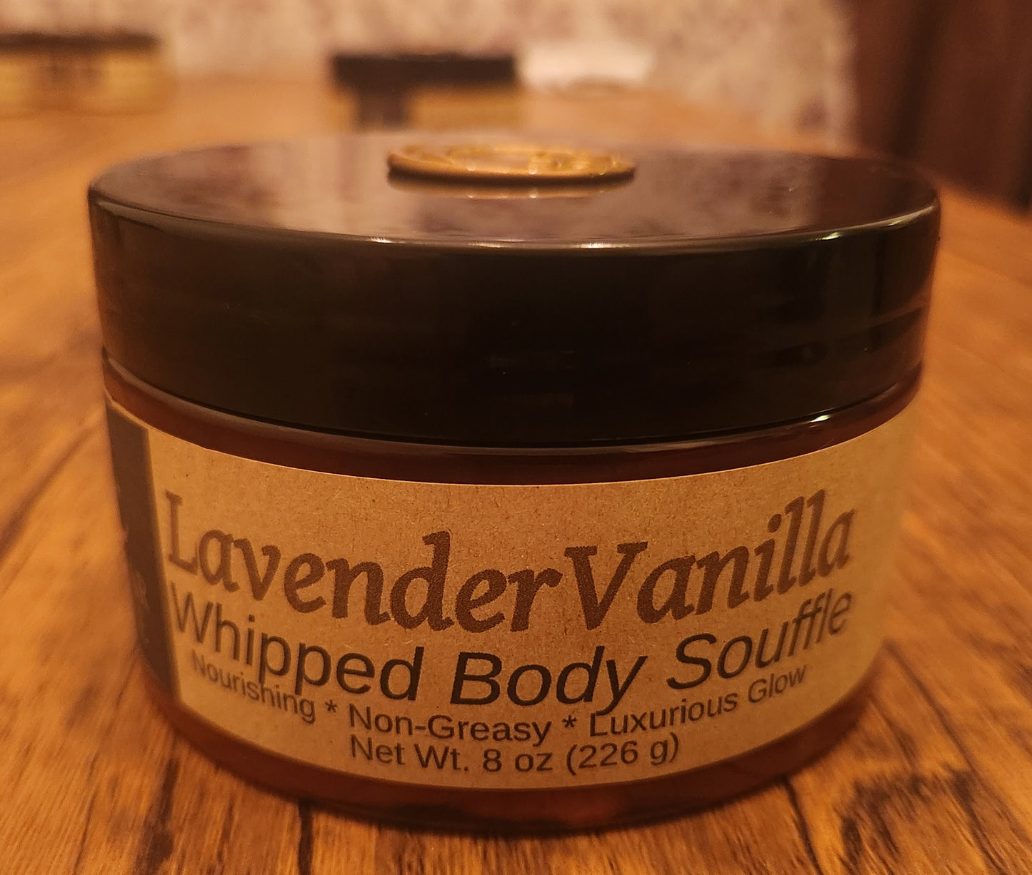 Lavender Vanilla Body Soufflé 8oz