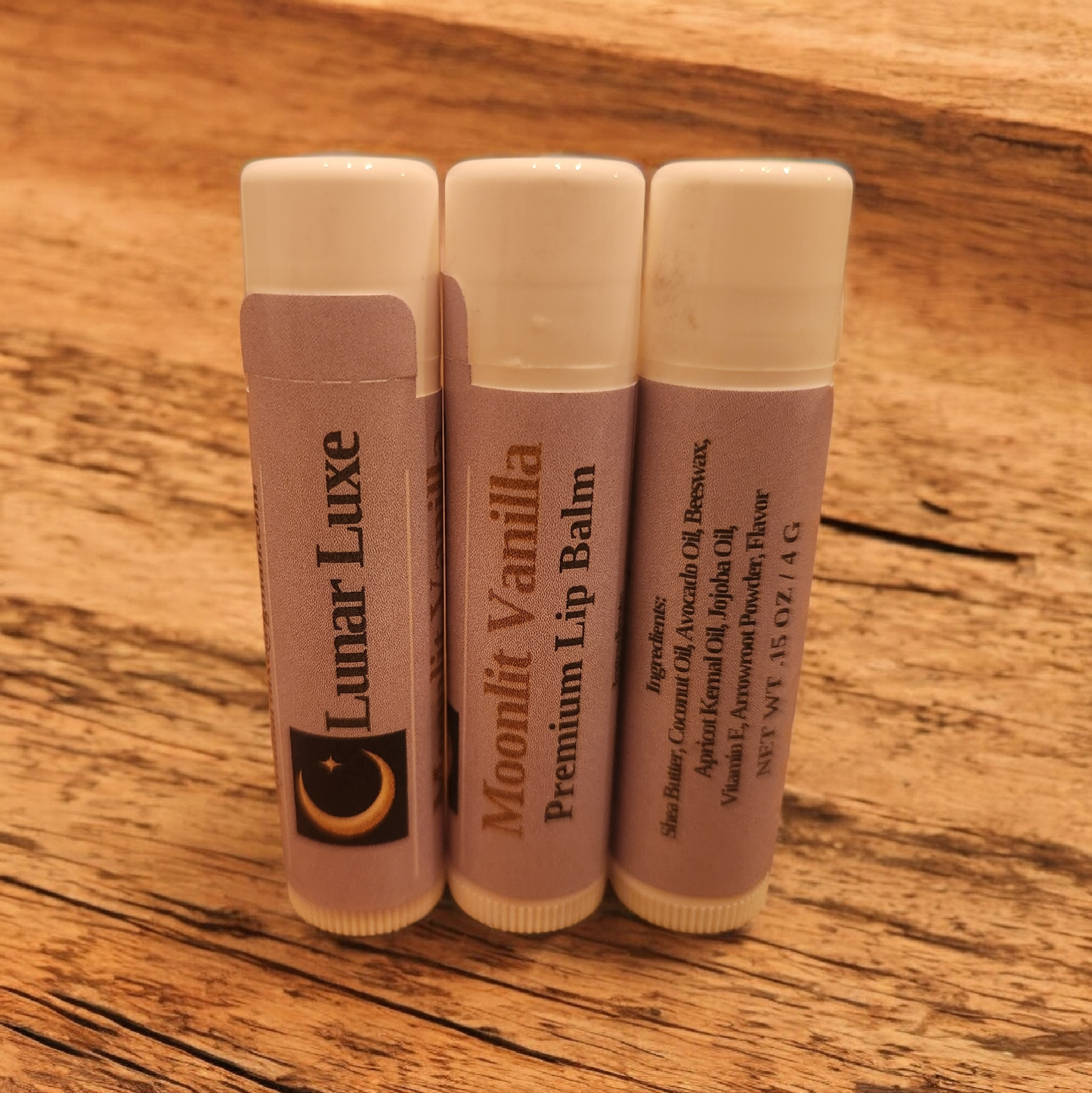 Moonlit Vanilla Lip Balm