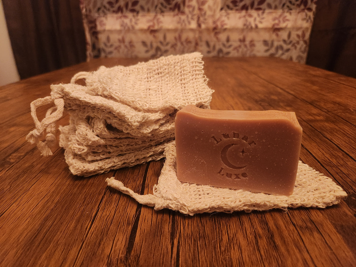 Natural Plant-based Sisal Soap Saver Pouch