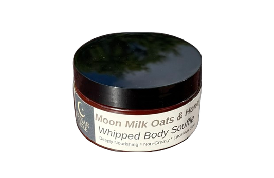 Moon Milk, Oats & Honey Body Soufflé