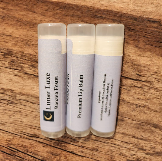 Banana Foster Lip Balm