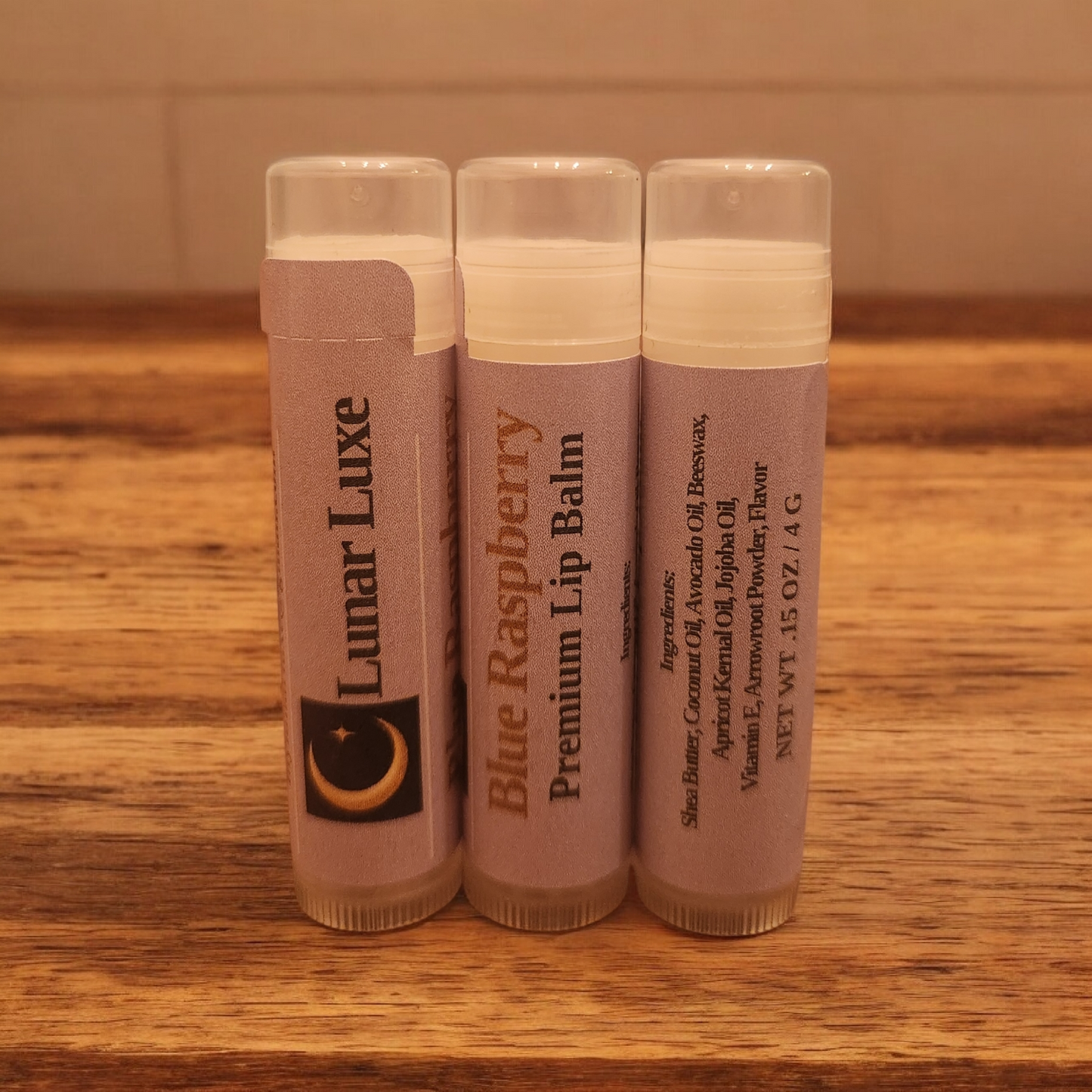 Blue Raspberry Premium Lip Balm