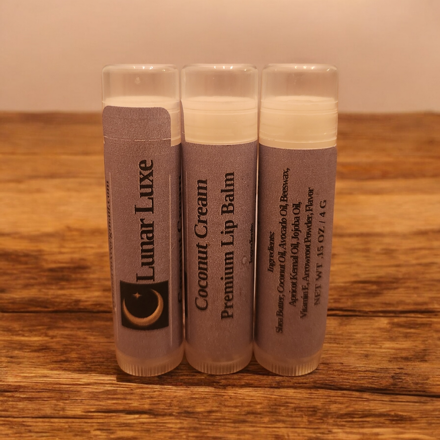 Coconut Cream Lip Balm