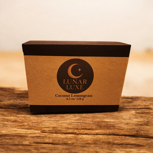 Coconut Lemongrass – Fresh, Bright, and Uplifting