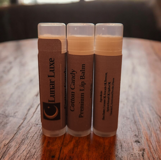 Cotton Candy Lip Balm