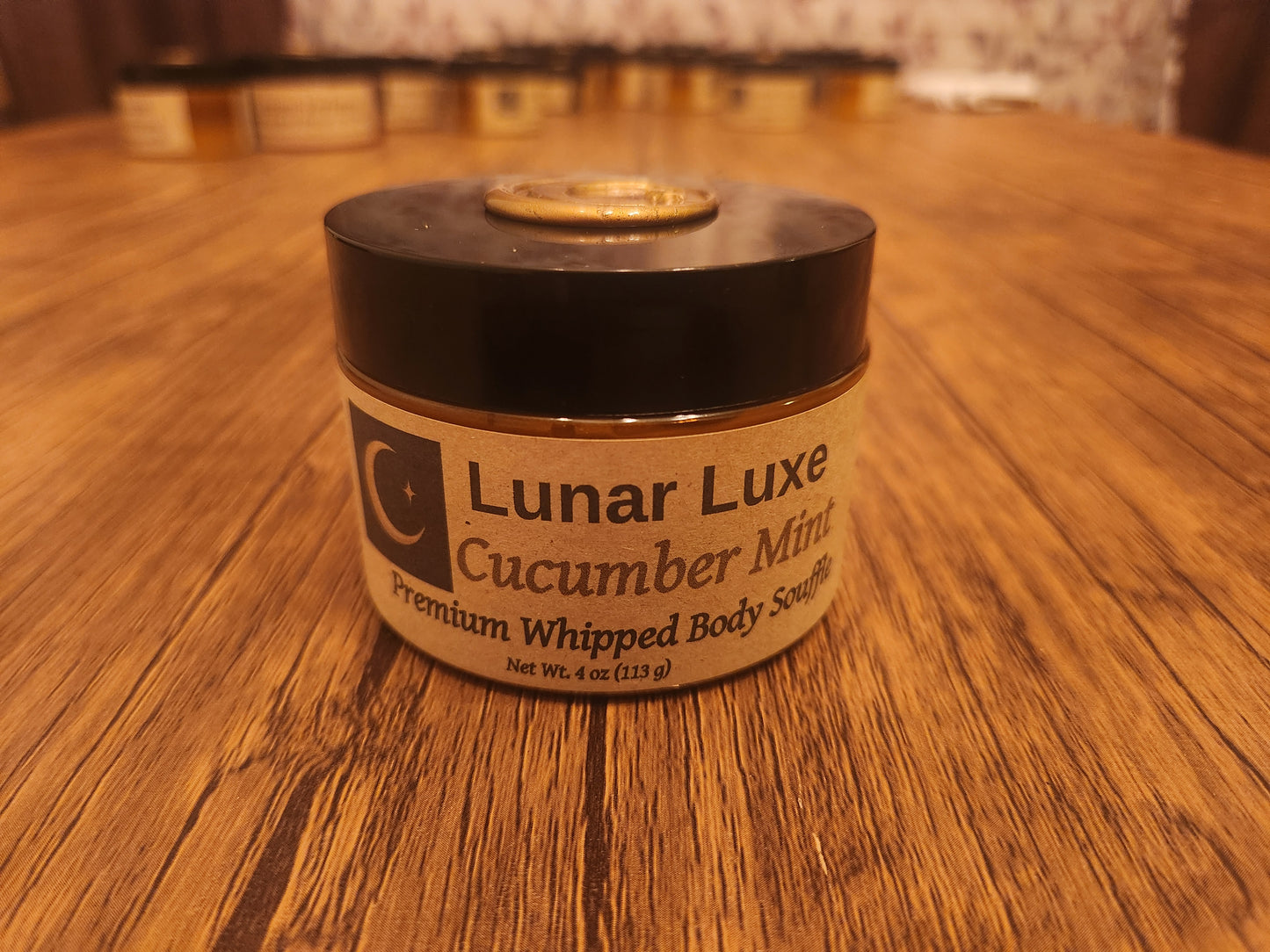 Cucumber Mint Body Souffle 4oz