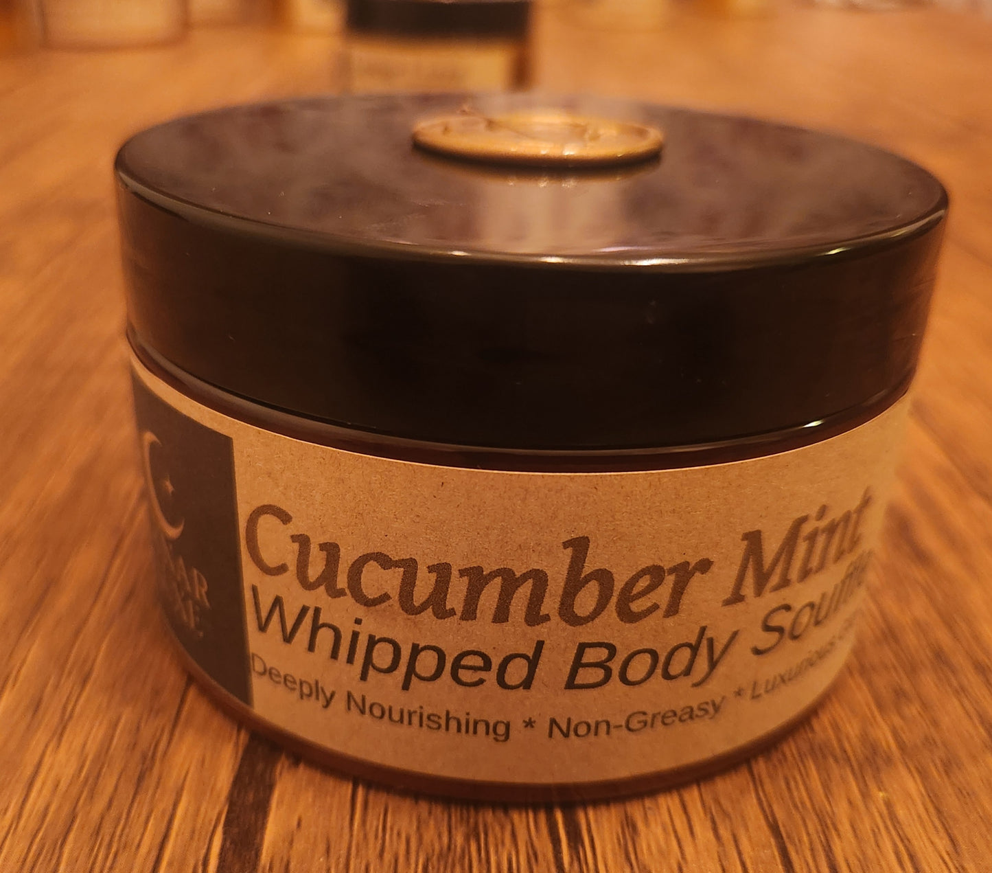 Cucumber Mint Body Souffle 8 oz