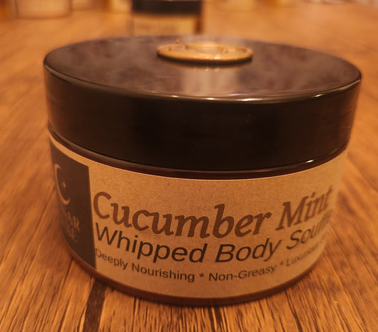 Cucumber Mint Body Souffle 8 oz