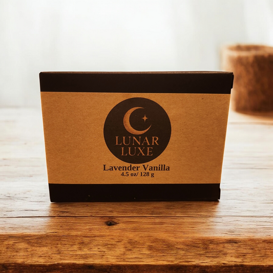 Lavender Vanilla Soap 4.5 oz