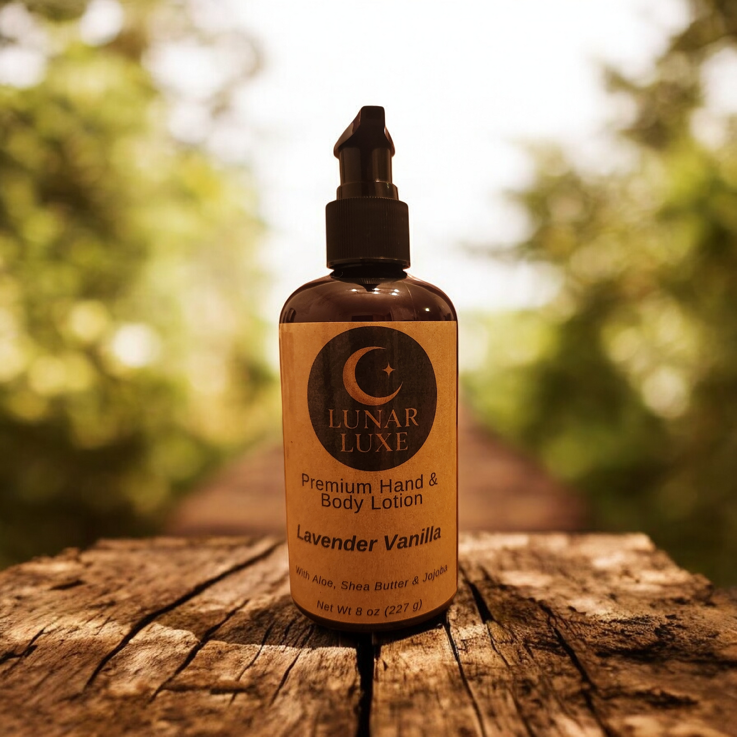 Lavender Vanilla Premium Hand & Body Lotion