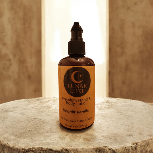Moonlit Vanilla Premium Hand & Body Lotion