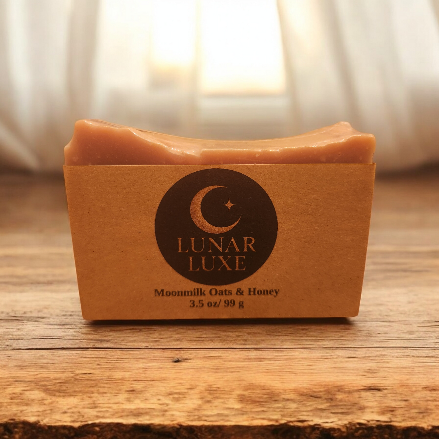Moonmilk Oats & Honey SOAP 3.5 oz