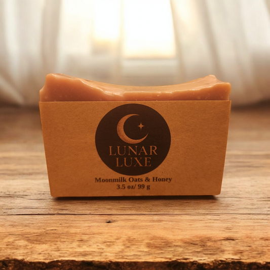 Moonmilk Oats & Honey SOAP 3.5 oz