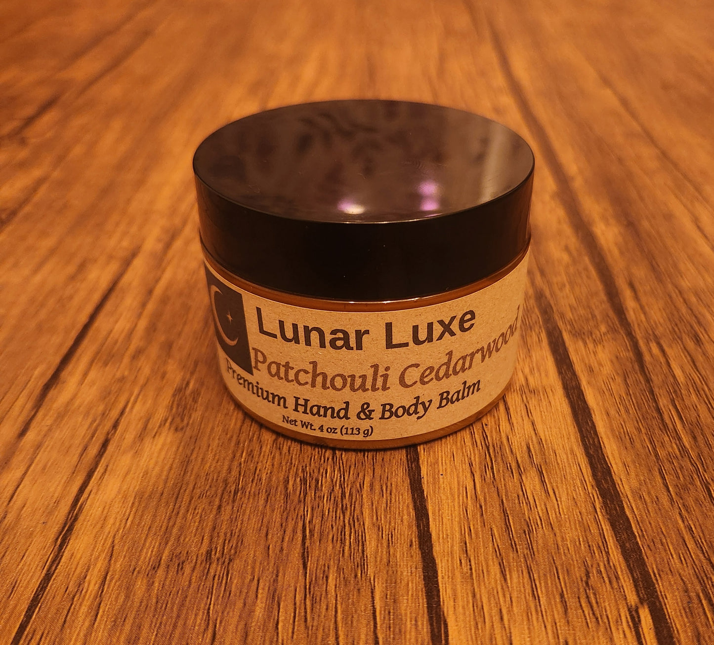 Patchouli Cedarwood Hand and Body Balm