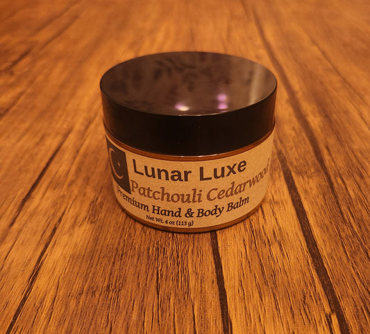 Patchouli Cedarwood Hand and Body Balm