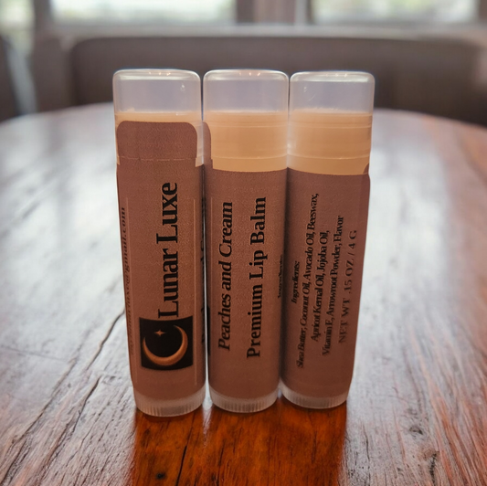 Peaches & Cream Lip Balm