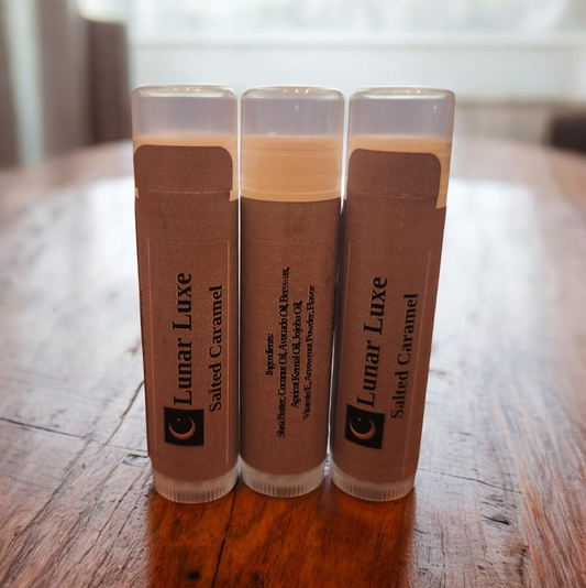 Salted Caramel Lip Balm