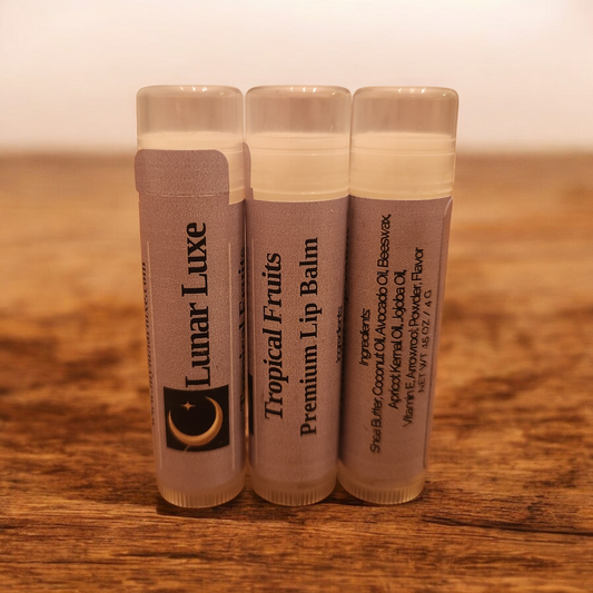 Tropical Fruits Premium Lip Balm